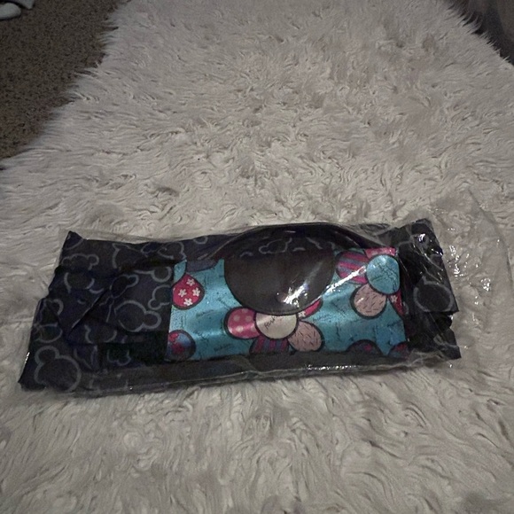 foldable shopping cart tote bag wheel rolling conver 21x16 PURSE-SALE was $34 - Picture 15 of 15